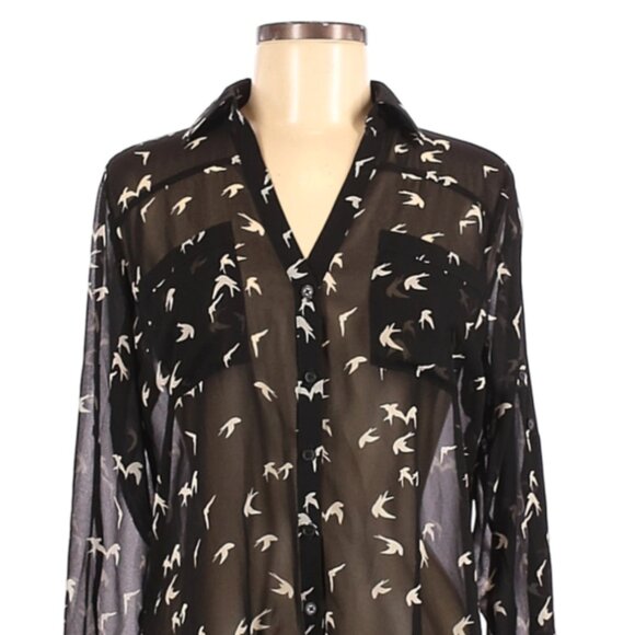 ⚡️$25 ⚡️Express Shirt Portofino Button Down - Picture 3 of 6